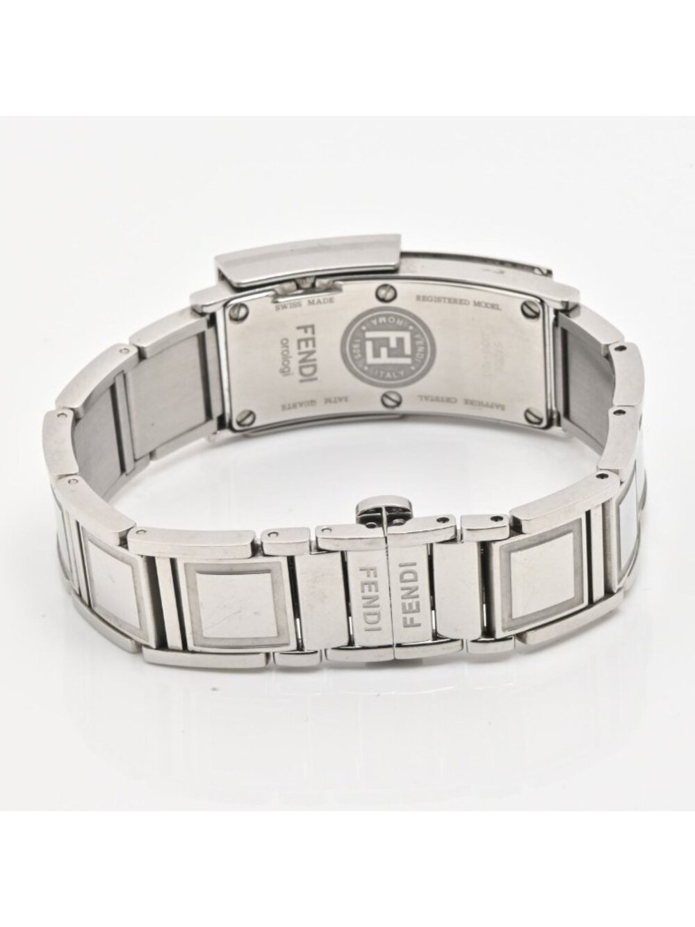 Fendi Watch Rhinestone White - Picture 6 of 9